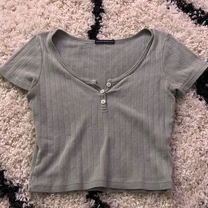 Green Brandy Melville Top